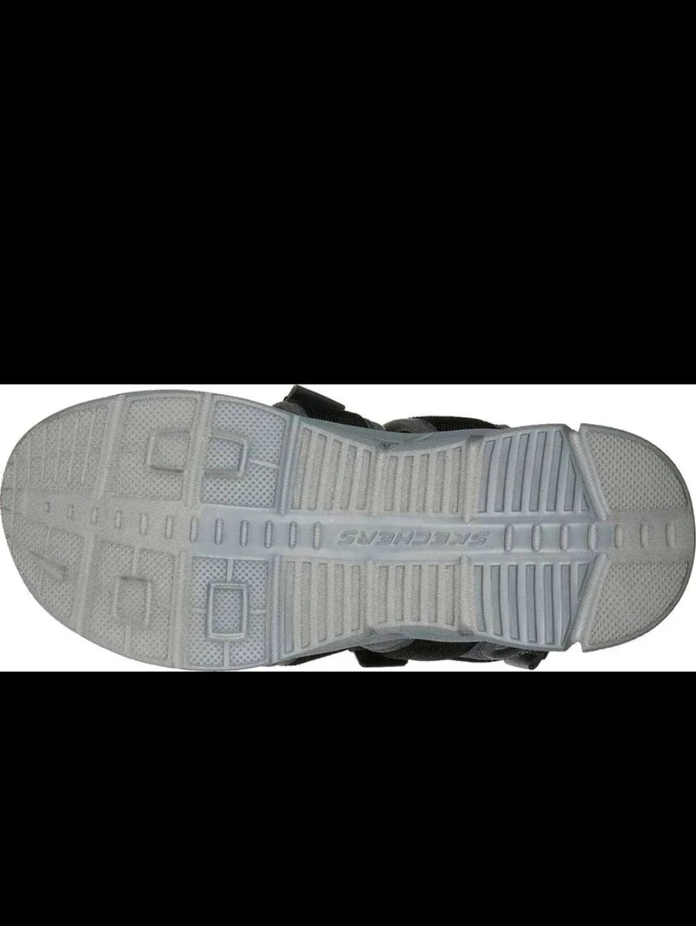 Skechers Mens Equalizer 4.0 Tolgus Sporty Sandals Charcoal Black Navy Charcoal